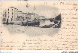 Delcampe - AAFP6-34-0539 - CETTE - Quai De Bosc - Sete (Cette)
