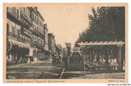 Delcampe - CAR-ADHP16-0974-26 - MONTELIMAR - Boulevard Marre-desmarais - Montelimar