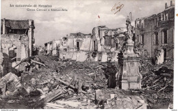 Delcampe - C P A -  ITALIE -  SICILLE -  CATASTROPHE DE   MESSINE -    Les Décombres - Messina