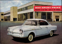 Delcampe - CPA Auto, NSU-Sport-Prinz, Karosserie-Entwurf Bertone - Sonstige & Ohne Zuordnung