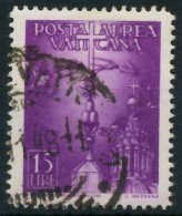 Delcampe - VATIKAN 1947 Nr 143 Gestempelt X404AE6 - Gebraucht