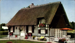 Delcampe - CPM La Luxuriante Normandie Maison Normande Au Toit De Chaume - Haute-Normandie