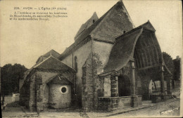 Delcampe - CPA Avon L'Eglise - Avon