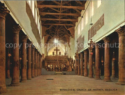 Delcampe - Bethlehem Yerushalayim Church Of Nativity Basilica - Israel