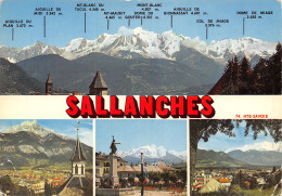 Delcampe - 74 SALLANCHES - Sallanches