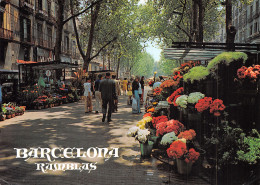 Delcampe - Espagne BACELONA RAMBLAS - Barcelona