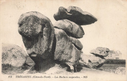 Delcampe - 22 TREGASTEL LES ROCHERS SUSPENDUS - Trégastel