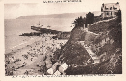 Delcampe - 22 BINIC LA PLAGE DE L AVANT PORT - Binic