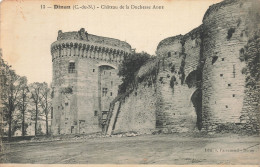 Delcampe - 22 DINAN LE CHATEAU DE LA DUCHESSE ANNE - Dinan
