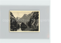 Delcampe - Trollfjord - Norway