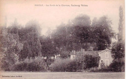 Delcampe - 16 - Charente - MANSLE - Les Bords De La Charente - Faubourg Verines - Mansle