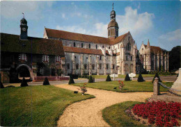 Delcampe - 60 - Saint Germer De Fly - L'Abbatiale - La Sainte Chapelle - CPM - Carte Neuve - Voir Scans Recto-Verso - Sonstige & Ohne Zuordnung
