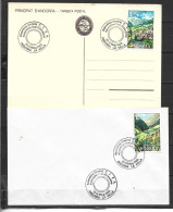 Delcampe - SOBRE Y TARJETA ASAMBLEA GENERAL C. I. F. A. ANDORRA LA VELLA    (S.P.D.2 12) - Oblitérés