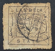 Delcampe - India Princely State LAS BELA Used - Las Bela