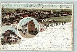 Delcampe - 13418985 - Muehlingen , Baden - Konstanz