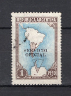 Delcampe - ARGENTINIE Yt. S348° Gestempeld Dienstzegel 1938-1954 - Dienstmarken