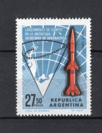 Delcampe - ARGENTINIE Yt. PA112 MH Luchtpost 1966 - Luftpost