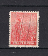 Delcampe - ARGENTINIE Yt. 182A° Gestempeld 1912-1915 - Gebraucht