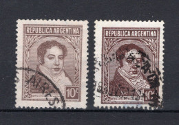 Delcampe - ARGENTINIE Yt. 395° Gestempeld 1939-1942 - Oblitérés