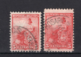 Delcampe - ARGENTINIE Yt. 115° Gestempeld 1899-1903 - Gebraucht