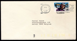 Delcampe - UNITED STATES Yt. PA121 FDC Harriet Quimby 1994 - 1991-2000