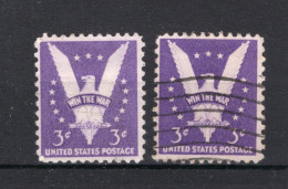 Delcampe - UNITED STATES Yt. 458° Gestempeld 1942 - Oblitérés