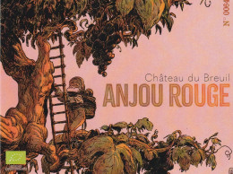 Delcampe - Etiquette Vin GALLAND Christelle Festival BD Angers 2024 (L'Elixir De Dieu - Art De La Table