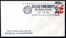 Delcampe - UNITED STATES Yt. 1544 FDC Roberto Clemente 1984 - 1981-1990