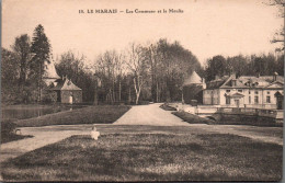 Delcampe - 26-1696 : SAINT-CHERON. CHATEAU LE MARAIS - Saint Cheron