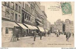 Delcampe - AODP6-0449-50 - CHERBOURG - Quai Caligny - Cherbourg