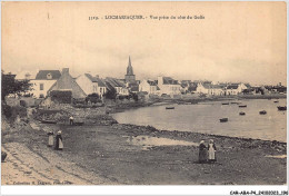 Delcampe - CAR-ABAP4-56-0399 - LOCMARIAQUER - Vue Prise Du Côté Du Golfe - Locmariaquer