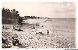 Delcampe - CAR-ABUP5-0354-56 - LOCMARIACQUER - La Petite Plage - Locmariaquer