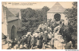 Delcampe - CAR-ACQP9-0615-56 - LE FAOUET - Le Pardon De Sainte-barbe - Les Pèlerins à La Chapelle Saint-david - Faouët