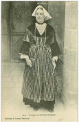 Delcampe - 56.LOCMARIAQUER.n°22727.COSTUME - Locmariaquer