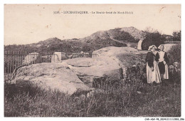 Delcampe - CAR-ADVP8-0435-56 - LOCMARIAQUER - LE MENHIR BRISE DE Mane-Hoerck - Locmariaquer