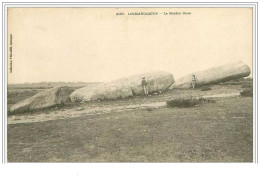 Delcampe - 56.LOCMARIAQUER.LE MENHIR BRISE - Locmariaquer