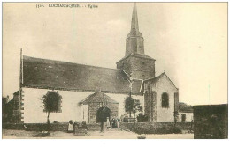 Delcampe - 56 . N° 32613 . LOCMARIAQUER.L EGLISE - Locmariaquer