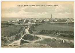 Delcampe - 56.LOCMARIAQUER.n°98.VUE GENERALE, PRISE DE LA TABLE DES MARCHANDS - Locmariaquer