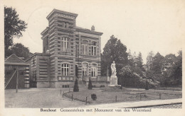 Delcampe - BOECHOUT  GEMEENTEHUIS ET MONUMENT - Boechout