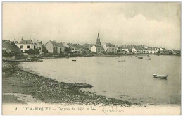 Delcampe - 56.LOCMARIAQUER.n°91.VUE PRISE DU GOLFE - Locmariaquer