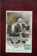 Delcampe - Bonne Fête  ( Lettres En Relief) - Muttertag