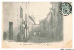 Delcampe - CAR-ADMP13-1008-83 - LA GARDE - Var - Rue Du Jeu De Paume - La Garde