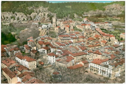Delcampe - 83 . N° 41902 . Les Arcs Sur Argens.la Place De La Mairie . Cpsm 10 X 15 Cm - Les Arcs