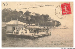 Delcampe - CAR-ACRP17-1061-83 - TAMARIS-SUR-MER - Débarcadere De Manteau - Tamaris