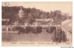 Delcampe - CAR-ACRP18-1104-83 - TAMARIS - L'embarcadere De Manteau - Tamaris