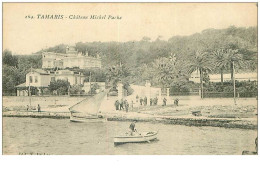 Delcampe - 83.TAMARIS.n°25226.CHATEAU MICHEL PACHA - Tamaris