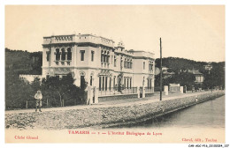 Delcampe - CAR-ADCP16-0955-83 - TAMARIS - 2 - L'institut Biologique De Lyon - Tamaris