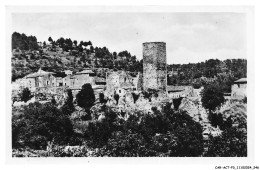 Delcampe - CAR-ACTP3-0259-83 - LES ARCS-SUR-ARGENS - Maisons Antiques - Style  Roman - Les Arcs