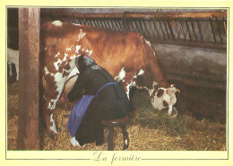Delcampe - Metiers - La Traite Des Vaches     AZ 90 - Bauern