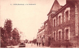 Delcampe - 56 . N° 51341 . Guer . La Gendamerie - Guer Cötquidan